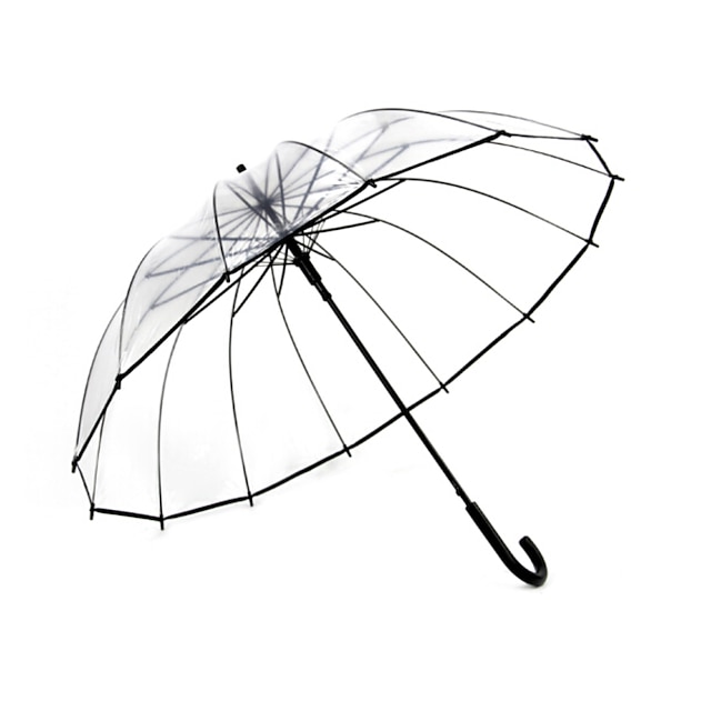  プラスチック 男性用 / 女性用 / 男の子 サニーと雨 雨傘