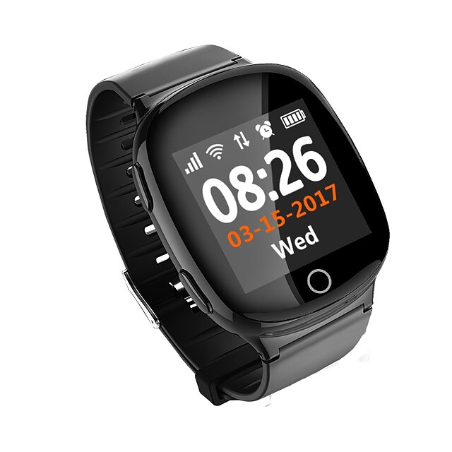  Relógio inteligente YYD100 para iOS / Android Monitor de Batimento Cardíaco / Calorias Queimadas / satélite / Suspensão Longa / Chamadas com Mão Livre Temporizador / Cronómetro / Podômetro / Monitor