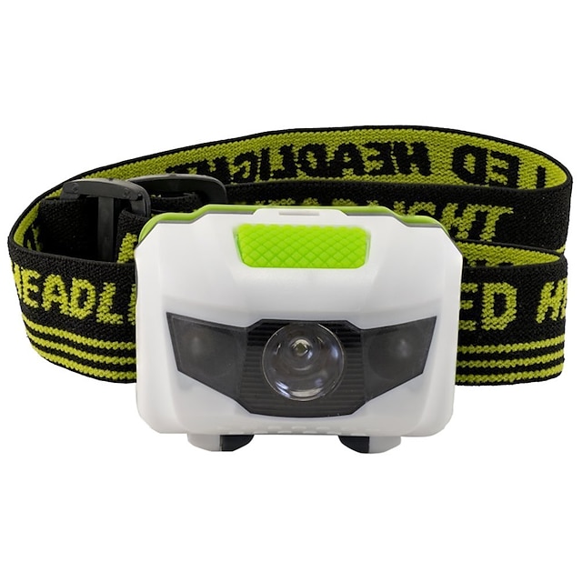  Headlamps 500 lm LED LED Emitters 3 Mode Alarm LED Light Easy to Carry Emergency Super Light Dust Proof Camping / Hiking / Caving Everyday Use Cycling / Bike