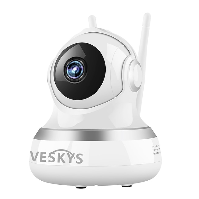  veskys® 2.0mp 1080p hd wifi biztonsági felügyelet ip kamera felhő tárolás kétirányú hang távoli monitor