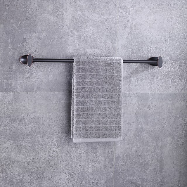  Barra para Toalha Moderno / Contemporâneo Metal 1 Pça. - Banho do hotel 1 barra de toalha Montagem de Parede