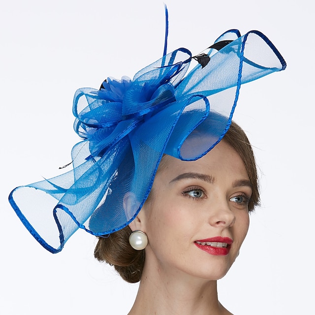 Net Kentucky Derby Hat / Fascinators / Hats with 1 Piece Wedding ...