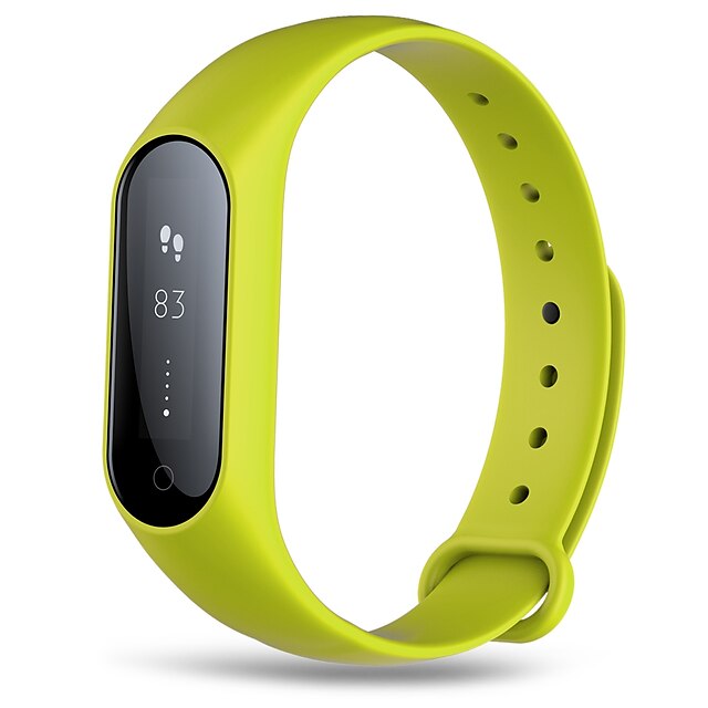  Smart armbånd HHY2Plus for iOS / Android Pekeskjerm / Pulsmåler / Vannavvisende Søvnmonitor / Vekkerklokke / Samtalepåminnelse / 64MB / Kalorier brent / Pedometere / Lang Standby / Hjerteslagsensor