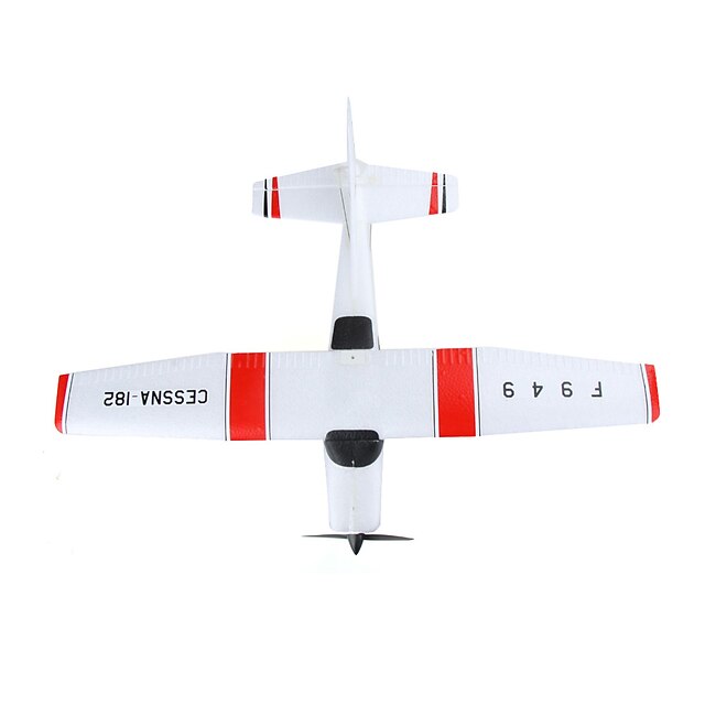  Avion RC WLtoys F949 3Canaux 2.4G KM / H