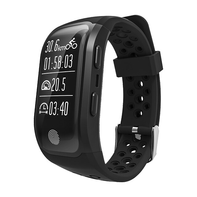  Smart Bracelet Smartwatch for iOS / Android Heart Rate Monitor / Blood Pressure Measurement / Calories Burned / GPS / Water Resistant / Water Proof Pedometer / Call Reminder / Activity Tracker