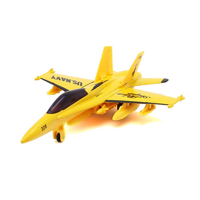  01:32 Brinquedos de Montar Aeronave Lutador Lutador Liga de Metal Veículos mini carros brinquedos para lembrancinhas ou presente de aniversário para crianças