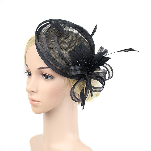  Plastic Fascinators / Flowers with 1 Wedding / Special Occasion / Party / Evening Headpiece