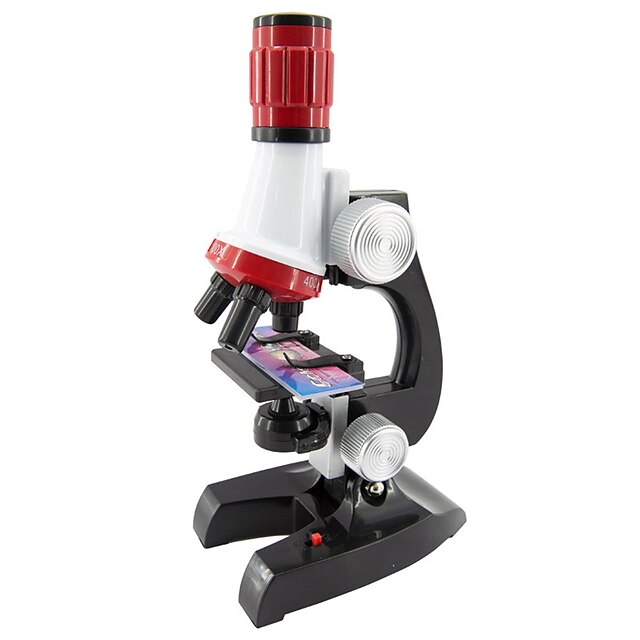  Microscope Educational Toy Fun Plastics ABS Kid's Unisex Toy Gift / 14 Years & Up