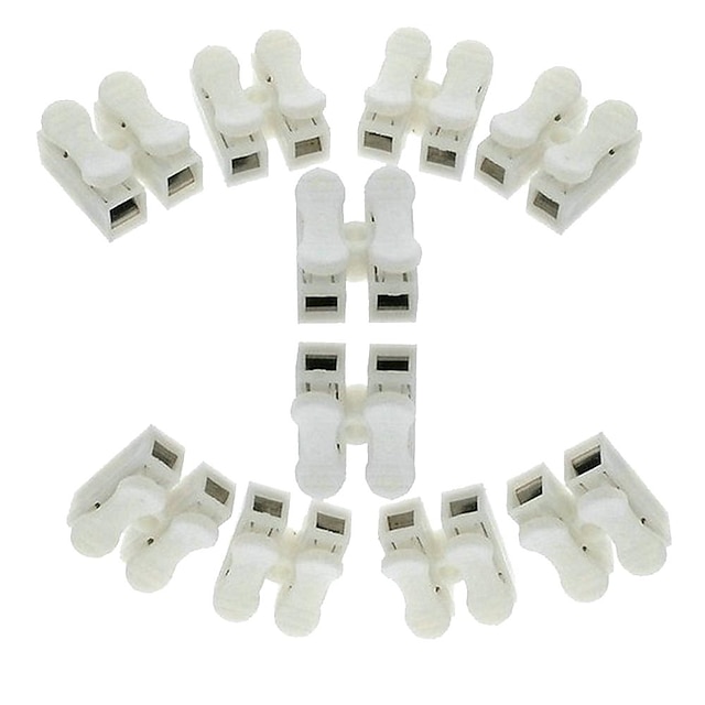  10pcs Accesorii pentru iluminat Conector electric Interior