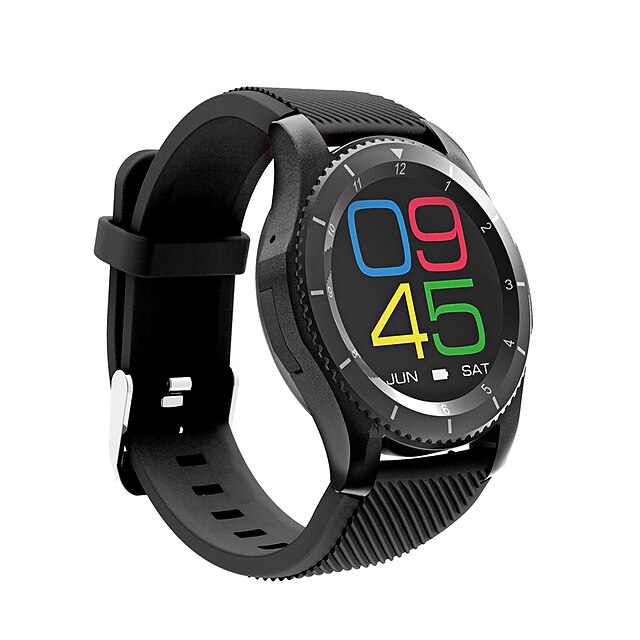  JSBP G8 Intelligens Watch Android iOS Bluetooth Vízálló Érintőképernyő Szívritmus monitorizálás Vérnyomásmérés Sportok Pulse Tracker Stopper Dugók & Töltők Lépésszámláló Testmozgásfigyelő