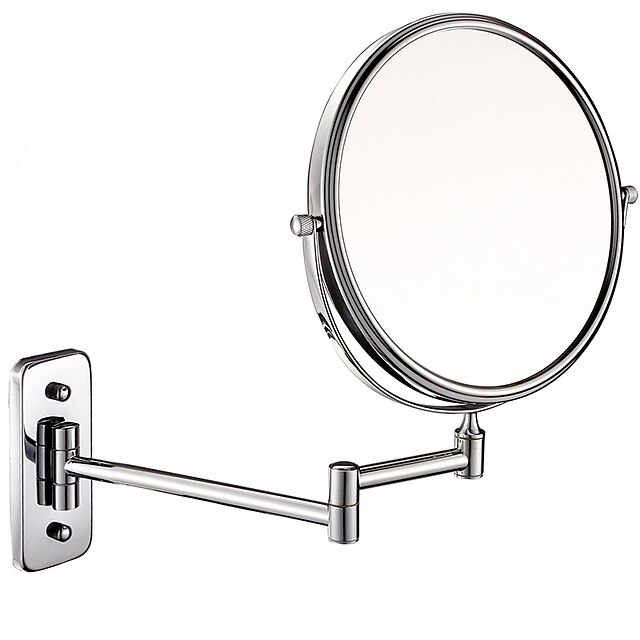  Specchio Cromo A muro 42x 20.3x 30.7mm (16.5