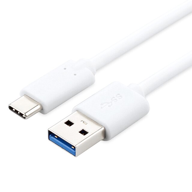  USB 3.1 Connect Cable, USB 3.1 to USB 3.1 Type C Connect Cable Male - Male 1.0m(3Ft)