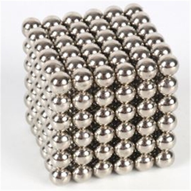  Magnet Toy Magnetic Balls Building Blocks Super Strong Rare-Earth Magnets Neodymium Magnet Iron(nickel plated) Classic Fun Teen / Adults' Boys' Girls' Toy Gift / 14 Years & Up