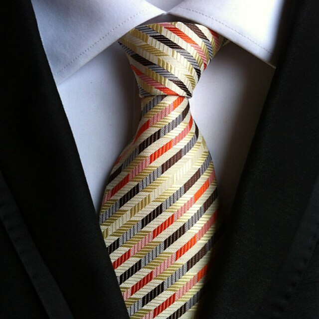  Men's Neckwear / Stripes Necktie - Striped