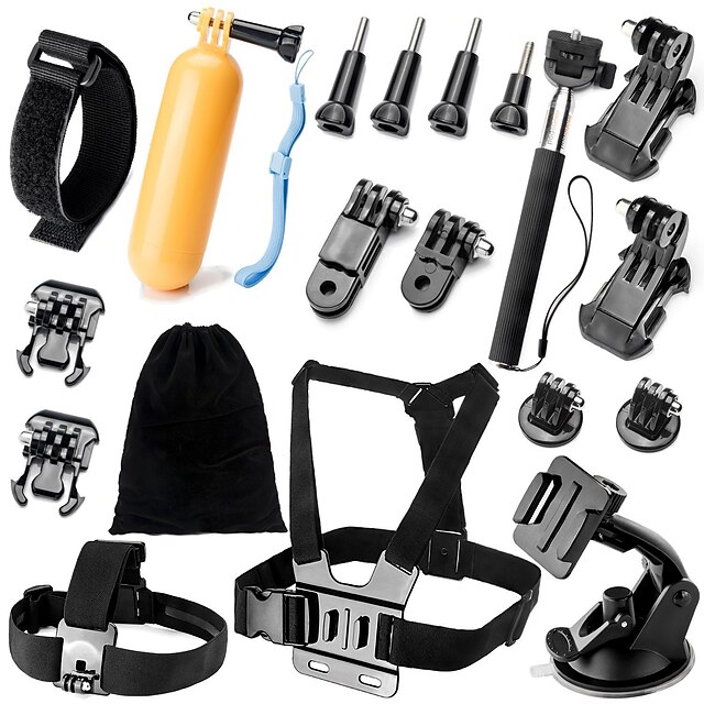  Pièces & Accessoires Etui / Housse Pour Caméra d'action Gopro 5 Gopro 4 Gopro 3 Gopro 2 Gopro 1 Sports Nautiques Extérieur Nylon ABS