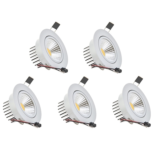  3 W 1 LED-uri de margele Intensitate Luminoasă Reglabilă LED Tavan Alb Cald Alb Rece Cameră Copii Living / sufragerie Dormitor / 5 bc / CE