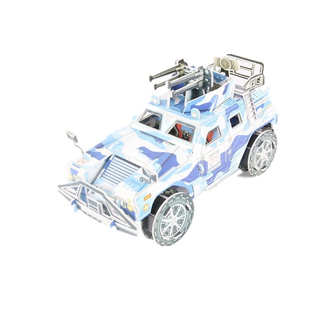  自動車おもちゃ ３Ｄパズル ジグソーパズル 戦車 チャリオット DIY 高品質紙 クラシック 男女兼用 男の子 おもちゃ ギフト