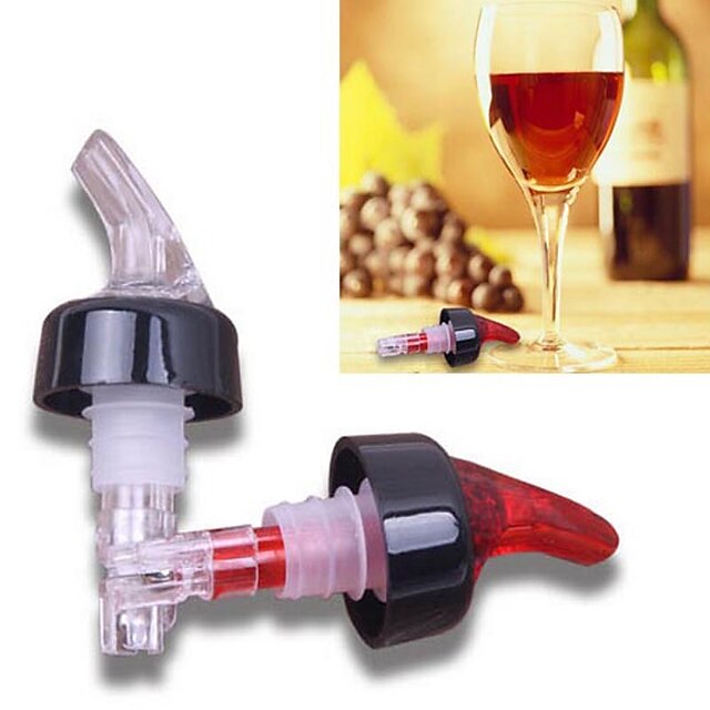  Licor do uísque 30ml derrame o bico livre do fluxo do vinho mediu a barra 1oz do grupo do vinho do pourer
