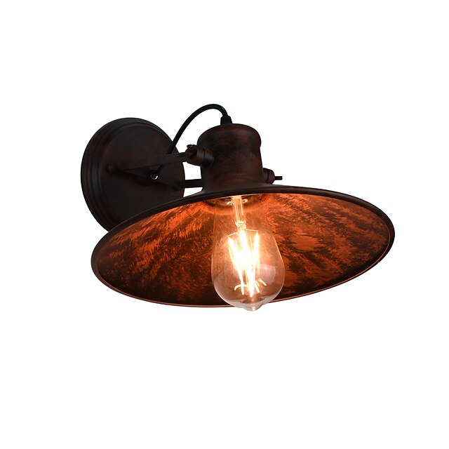  Rustic / Lodge / Antique / LED Wall Lamps & Sconces Metal Wall Light 110-120V / 220-240V 4 W / E27