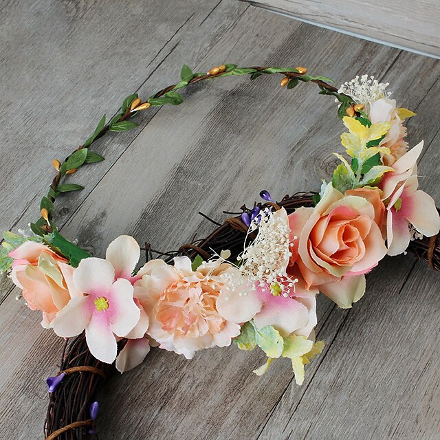  Headbands Wreaths Headpiece Wedding Party Elegant Feminine Style