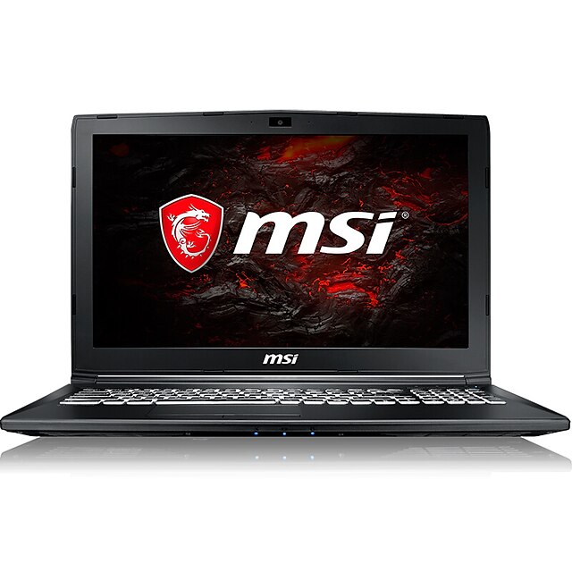  MSI laptop notebook GL72M 7REX-817CN 17.3 inch LED Intel i7 i7-7700HQ 8GB DDR4 1TB / 128GB SSD GTX1050Ti 4 GB Windows10