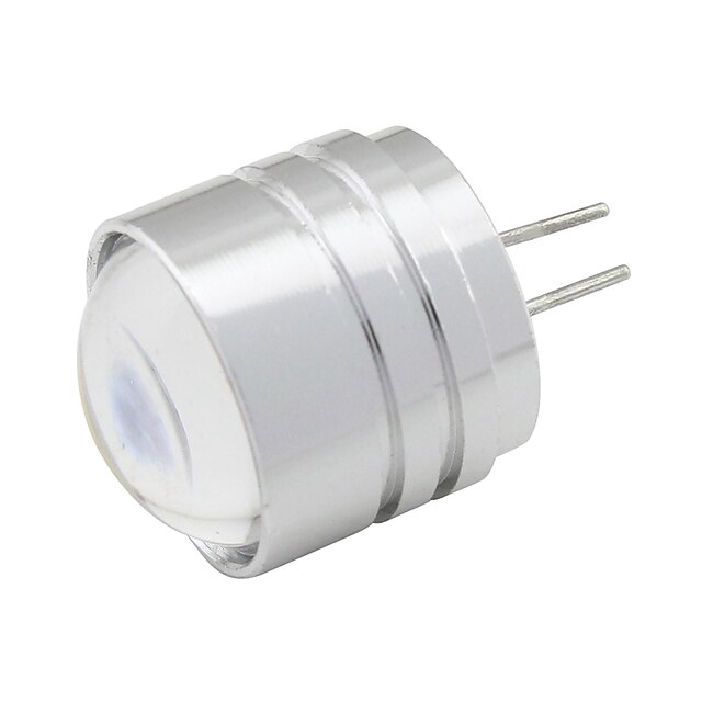 1 W LED Bi-pin Lights 90 lm G4 T 1 LED Beads High Power LED Warm White Cold White 12 V / 1 pc / RoHS / CE Certified