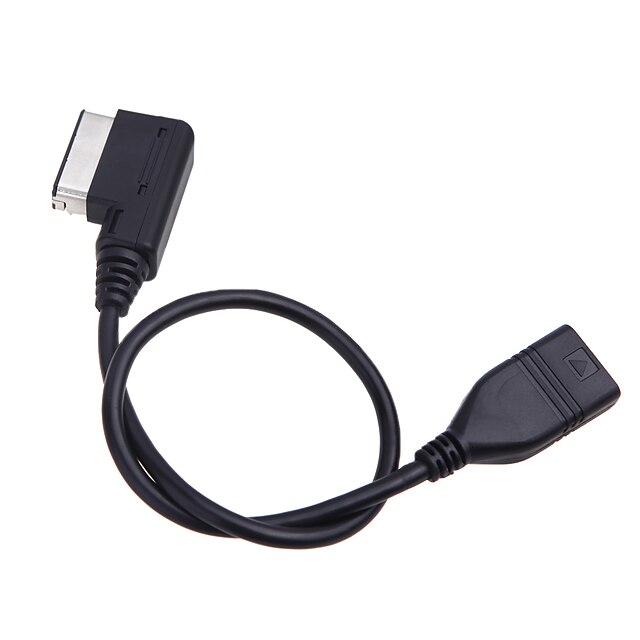  KKmoon Music Interface AMI MMI to USB Cable Adapter for Audi A3 A4 A5 A6 A8 Q5 Q7 Q8