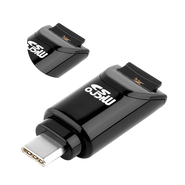  MicroSD/MicroSDHC/MicroSDXC/TF OTG USB 2.0 USB Lettore di schede