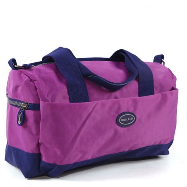  Women's Bags Nylon Travel Bag for Casual / Outdoor Purple