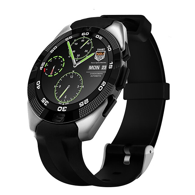  Smartwatch g5 for iOS / Android Touchscreen / Herzschlagmonitor / Wasserdicht Schrittzähler / AktivitätenTracker / Schlaf-Tracker / Wecker / 128MB / Verbrannte Kalorien / Herzfrequenzsensor