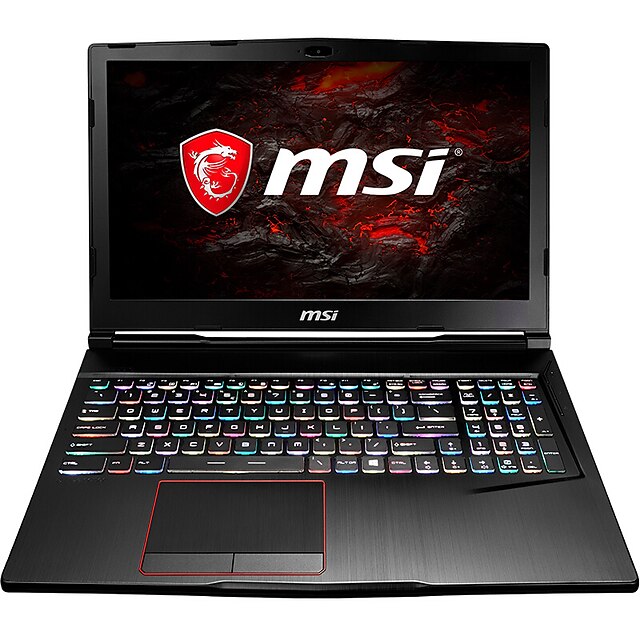  MSI Laptop jegyzetfüzet 15.6 hüvelyk LED Intel i7 i7-7700HQ 16 GB DDR4 1TB / 128GB SSD GTX1070 8 GB Windows 10