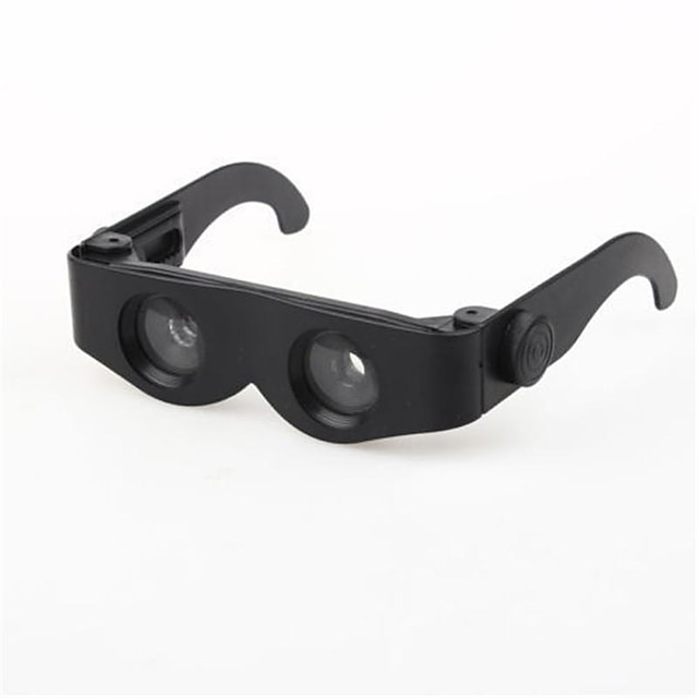  Zoomies Hands Free Product Magnifier Mirror Telescope 400% Magnification Binoculars Multifunctional Glasses
