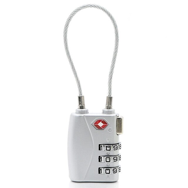  ZP12 قفل سبائك الزنك فتح كلمة المرور إلى درج مربع الأدوات حقيبة سفر الجمنازيوم حقائب السفر