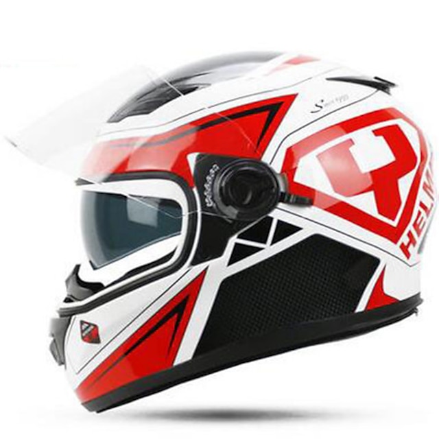  YOHE 970 Full Face Adults Unisex Motorcycle Helmet  Sports / Form Fit / Compact