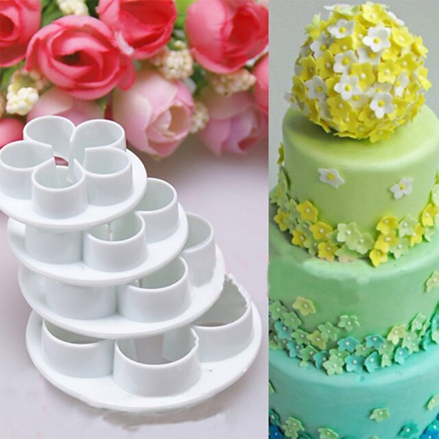  Cake Molds Baking Tool 3D Everyday Use