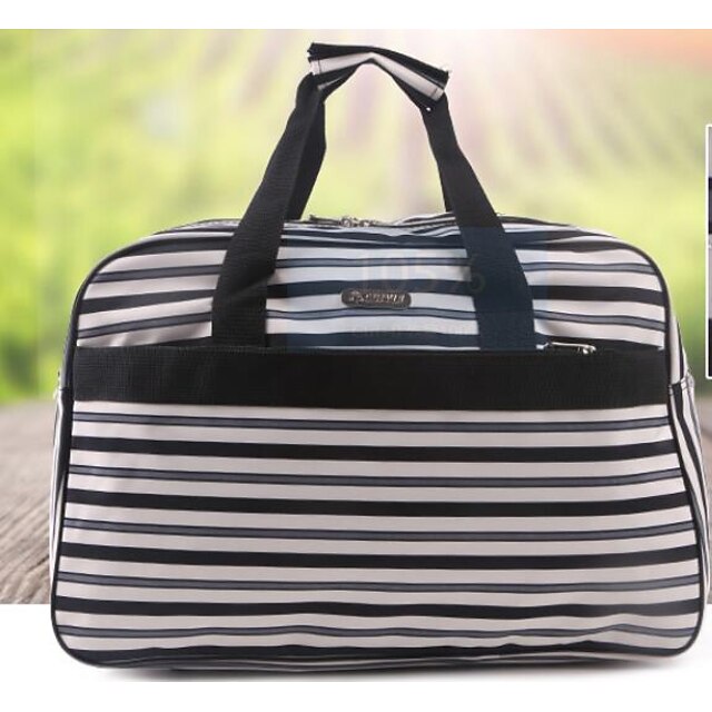  Women's Bags Polyester Travel Bag for Casual / Outdoor Blue / Black-white / Red