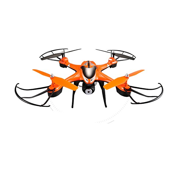  RC Drone SJ  R / C T30CW 4 Channel 2.4G With HD Camera 0.5MP RC Quadcopter One Key To Auto-Return / Hover RC Quadcopter / Remote