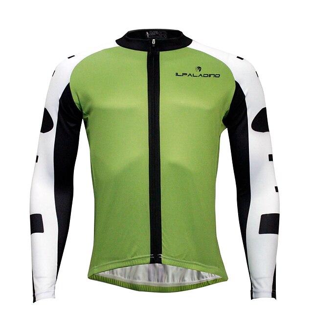  KEIYUEM Homens Mulheres Unisexo Manga Longa Camisa para Ciclismo Inverno Branco Preto Vermelho Moto Blusas Ciclismo de Montanha Ciclismo de Estrada Prova-de-Água Respirável Secagem Rápida Esportes