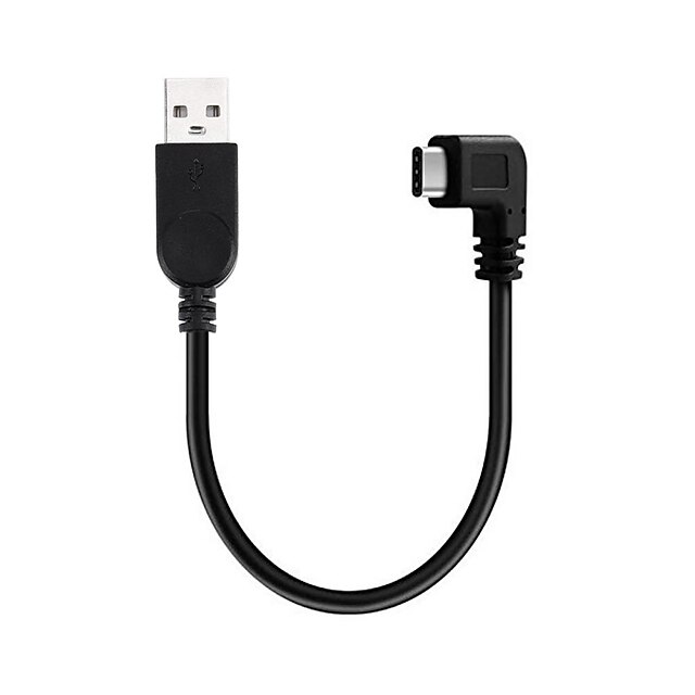  Cwxuan USB 3.1 Kaapeli, USB 3.1 että USB 2.0 Kaapeli Uros - Uros Kullattu kupari 0,25 M: stä (0.8ft)