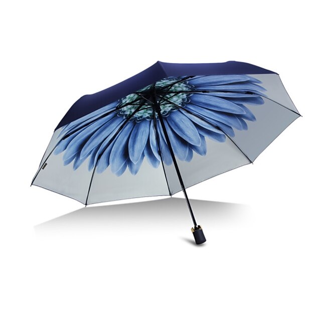  プラスチック 男性用 / 女性用 / 男の子 サニーと雨 折りたたみ傘