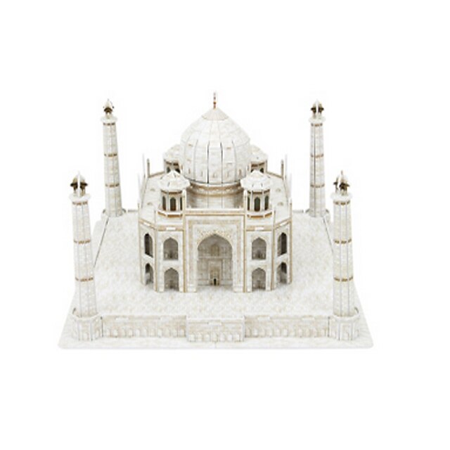  3D Puzzle Jigsaw Puzzle Model Building Kit Famous buildings Taj Mahal EPS+EPU Unisex Toy Gift