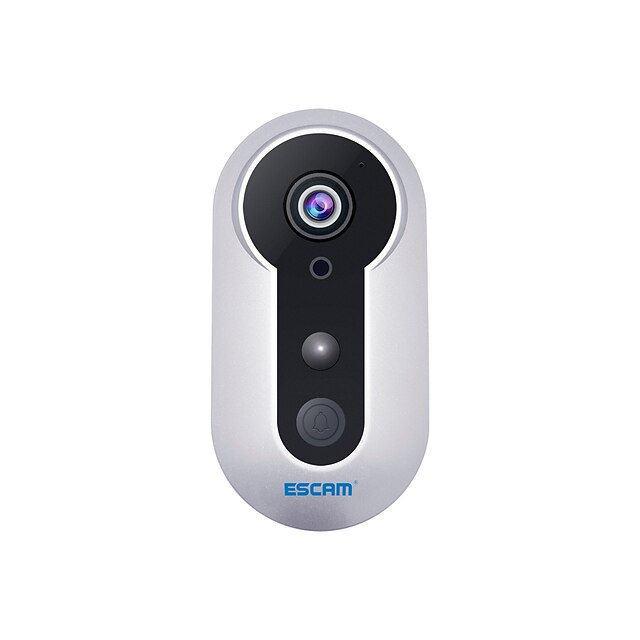  escam ESCAM Doorbell QF220 USB Musta-valkoinen / Kuvattu / Äänitys 1280*960 Pixel