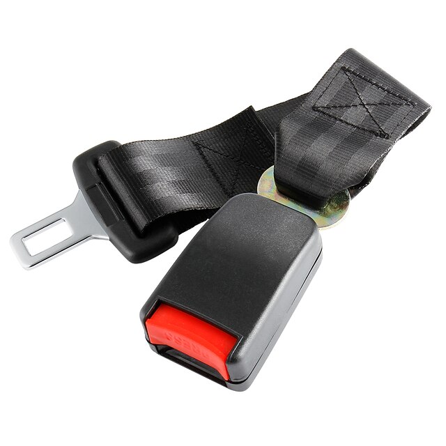 Boucle Ceinture De Sécurité Auto DEZP 25cm - Noir - Compatible Most Voitures