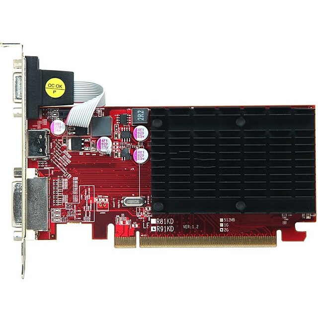  Dataland Video Graphics Card 625 MHz 1334 MHz 1 GB / 64 bit GDDR3