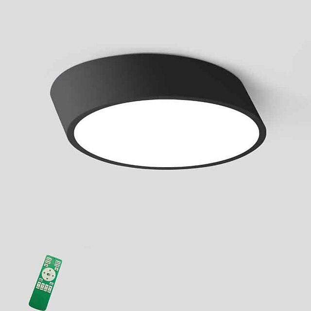  Chic & Moderne Takplafond Omgivelseslys - Pære Inkludert, 220-240V, Dimbar med fjernkontroll, LED lyskilde inkludert
