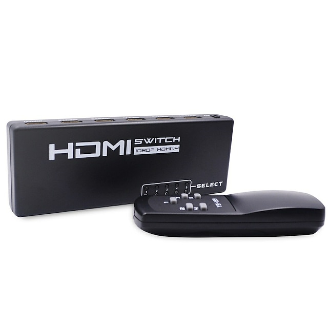  HDMI 1.4 מפצל, HDMI 1.4 ל HDMI 1.4 מפצל נקבה-נקבה 1080P 2.5 Gbps