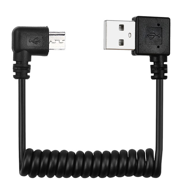  Cwxuan USB 2.0 Kaapeli, USB 2.0 että USB 2.0 / Mikro USB 2.0 Kaapeli Uros - Uros Kullattu kupari 1,0 (3ft) 480 Mbps