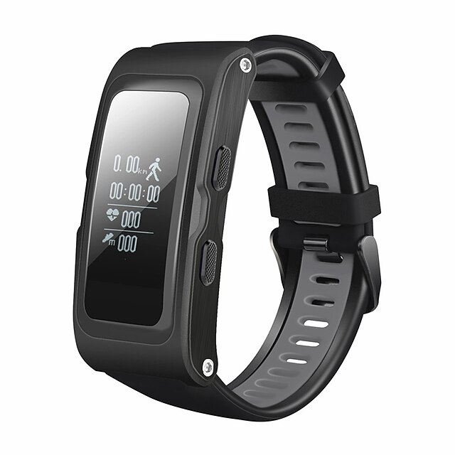  Smart armbånd HHYT28 for Annet / iOS / Android GPS / Pekeskjerm / Pulsmåler Pulse Tracker / Høydemåler / Aktivitetsmonitor / Vannavvisende / Søvnmonitor / Vekkerklokke / Kalorier brent / Pedometere