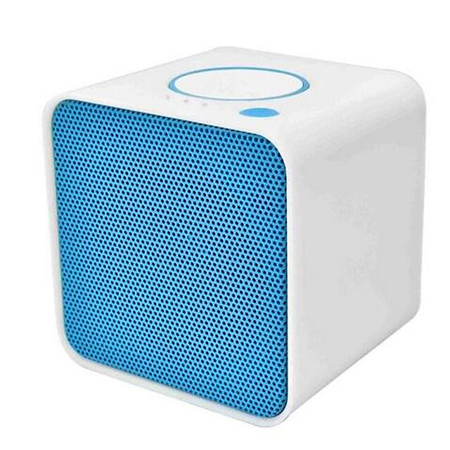  Wireless Portable Bluetooth Speaker Mini Apple Small Cube Multi-function TF FM Radio Speaker Handsfree with Microphone Player