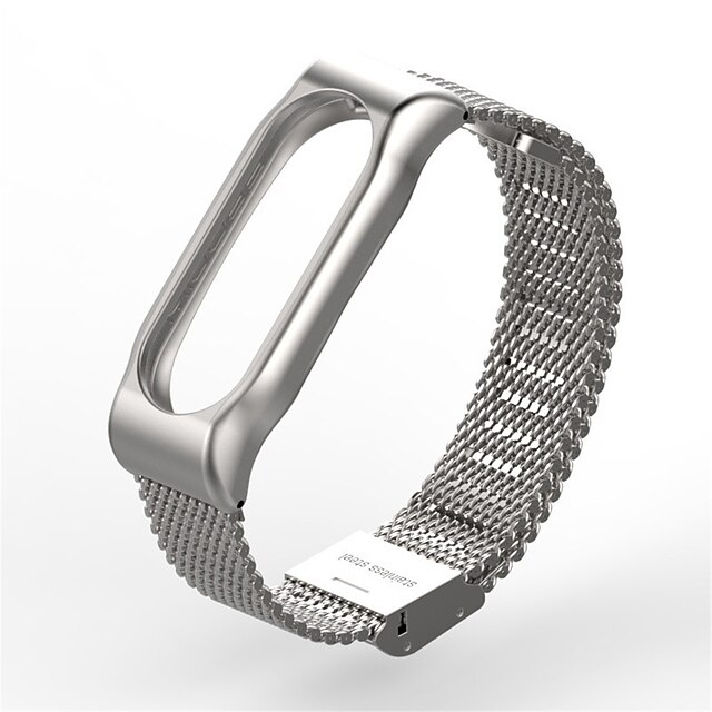  Watch Band for Mi Band / Mi Band 2 Xiaomi Milanese Loop Stainless Steel Wrist Strap